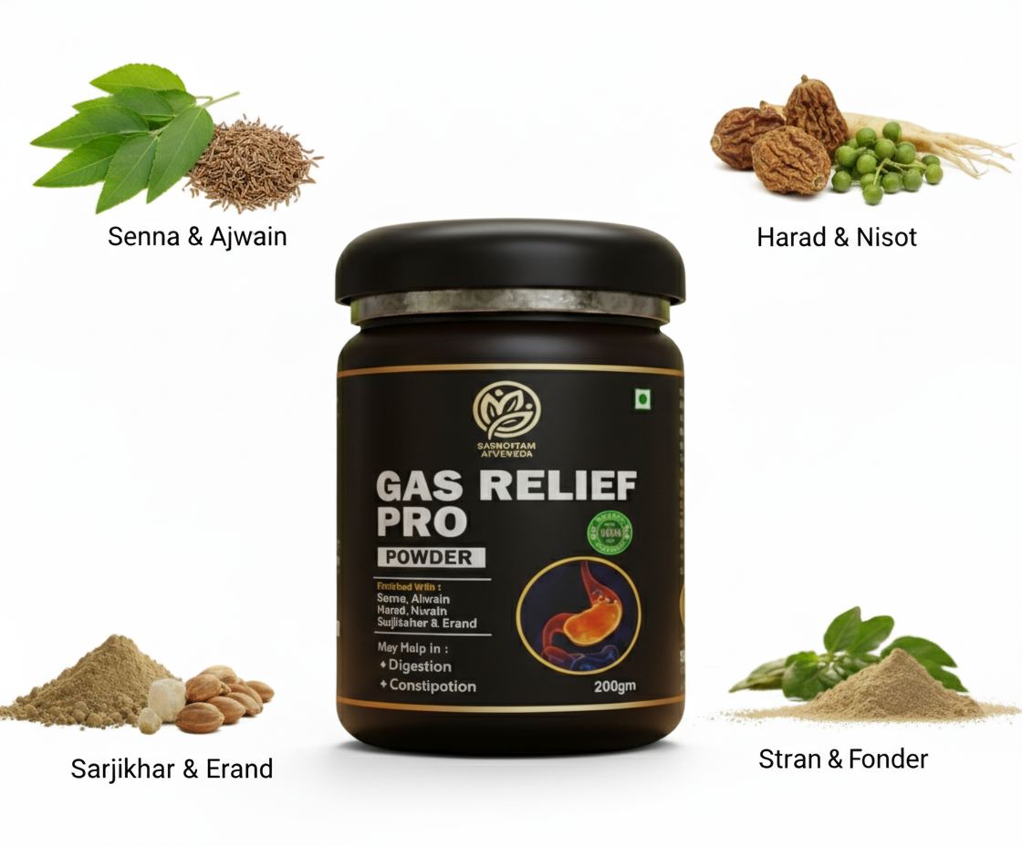 GAS Relief Pro Powder